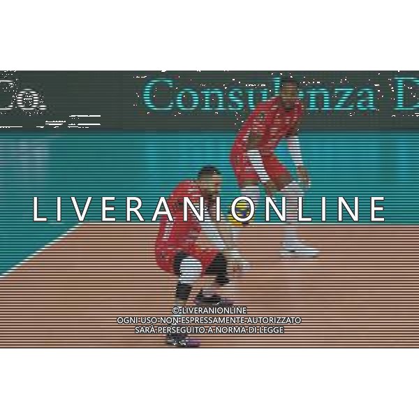 Campionato di Volley Superlega Serie A 2019/2020 AGSM Forum‚Äã, Verona, Italy, 01 Jan 2020 Italian Volleyball Superlega Serie A season 2019/20 Photo showing: Osmany Juantorena (5) Cucine Lube Civitanova©Michele Nucci - Alessio Marini / AGENZIA ALDO LIVERANI SAS
