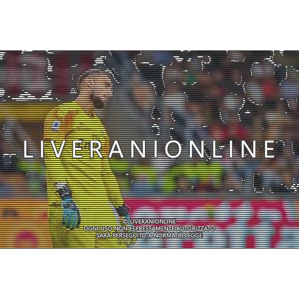 Gianluigi Donnarumma of AC Milan during italian soccer Serie A season 2019/20 of AC Milan - Photo credit Fabrizio Carabelli /LMEDIA / AGENZIA ALDO LIVERANI SAS