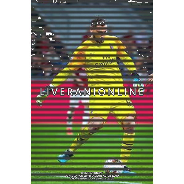Gianluigi Donnarumma of AC Milan during italian soccer Serie A season 2019/20 of AC Milan - Photo credit Fabrizio Carabelli /LMEDIA / AGENZIA ALDO LIVERANI SAS