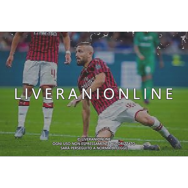 Leo Duarte of AC Milan during italian soccer Serie A season 2019/20 of AC Milan - Photo credit Fabrizio Carabelli /LMEDIA / AGENZIA ALDO LIVERANI SAS