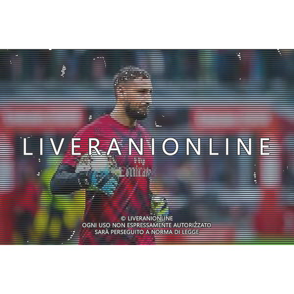 Gianluigi Donnarumma of AC Milan during italian soccer Serie A season 2019/20 of AC Milan - Photo credit Fabrizio Carabelli /LMEDIA / AGENZIA ALDO LIVERANI SAS