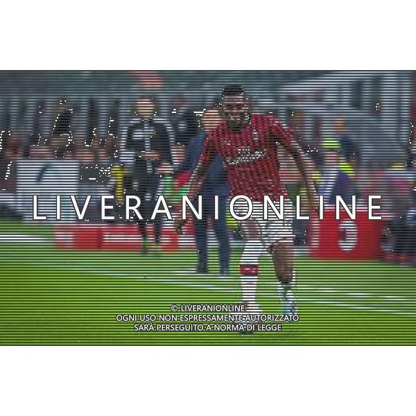Rafael Leao of AC Milan during italian soccer Serie A season 2019/20 of AC Milan - Photo credit Fabrizio Carabelli /LMEDIA / AGENZIA ALDO LIVERANI SAS