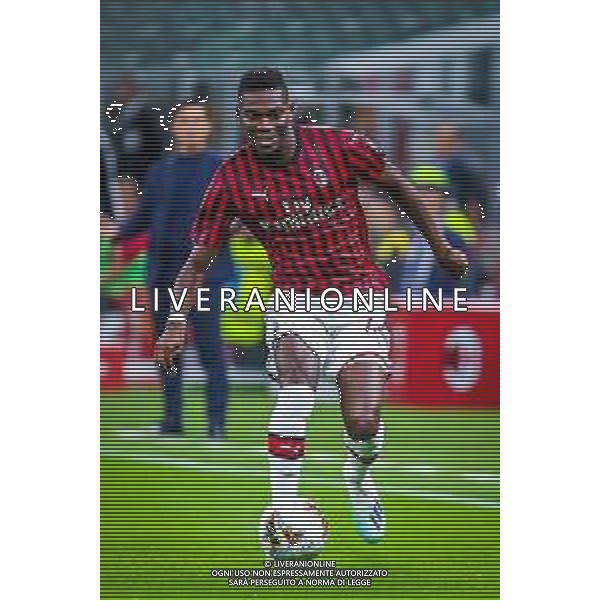 Rafael Leao of AC Milan during italian soccer Serie A season 2019/20 of AC Milan - Photo credit Fabrizio Carabelli /LMEDIA / AGENZIA ALDO LIVERANI SAS