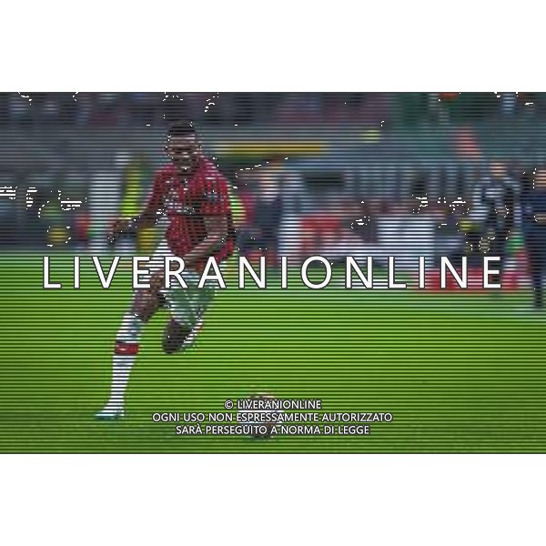 Rafael Leao of AC Milan during italian soccer Serie A season 2019/20 of AC Milan - Photo credit Fabrizio Carabelli /LMEDIA / AGENZIA ALDO LIVERANI SAS