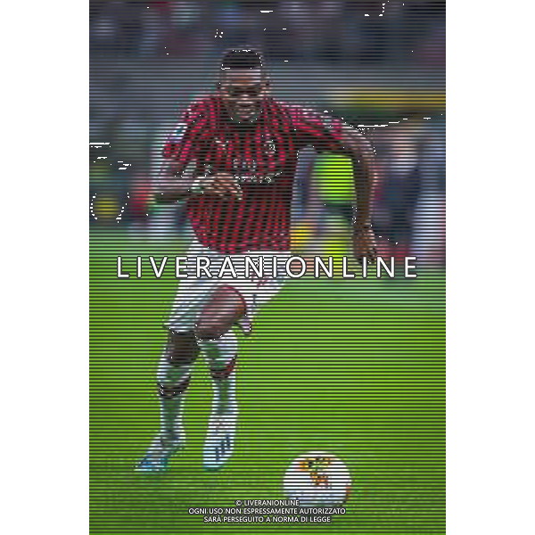 Rafael Leao of AC Milan during italian soccer Serie A season 2019/20 of AC Milan - Photo credit Fabrizio Carabelli /LMEDIA / AGENZIA ALDO LIVERANI SAS