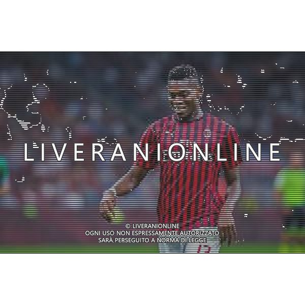 Rafael Leao of AC Milan during italian soccer Serie A season 2019/20 of AC Milan - Photo credit Fabrizio Carabelli /LMEDIA / AGENZIA ALDO LIVERANI SAS