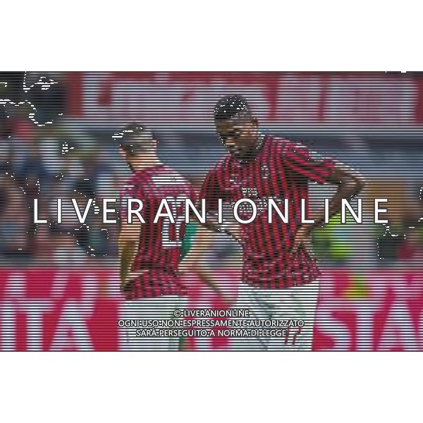 Rafael Leao of AC Milan during italian soccer Serie A season 2019/20 of AC Milan - Photo credit Fabrizio Carabelli /LMEDIA / AGENZIA ALDO LIVERANI SAS