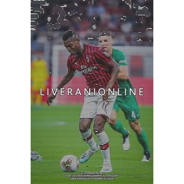 Rafael Leao of AC Milan during italian soccer Serie A season 2019/20 of AC Milan - Photo credit Fabrizio Carabelli /LMEDIA / AGENZIA ALDO LIVERANI SAS