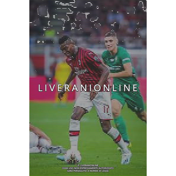 Rafael Leao of AC Milan during italian soccer Serie A season 2019/20 of AC Milan - Photo credit Fabrizio Carabelli /LMEDIA / AGENZIA ALDO LIVERANI SAS