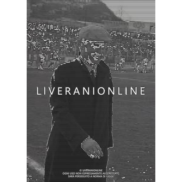 15-01-1984 COMO-CAMPIONATO DI CALCIO SERIE B COMO AREZZO 2-0 NELLA FOTO ANTONIO ANGELILLO ALLENATORE AREZZO CALCIO AG ALDO LIVERANI SAS