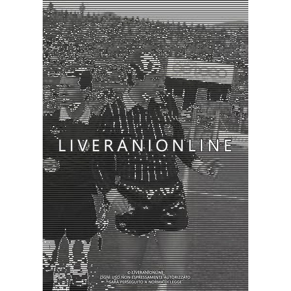 15-01-1984 COMO-CAMPIONATO DI CALCIO SERIE B COMO AREZZO 2-0 NELLA FOTO ARBITRO PIERLUIGI PAIRETTO AG ALDO LIVERANI SAS
