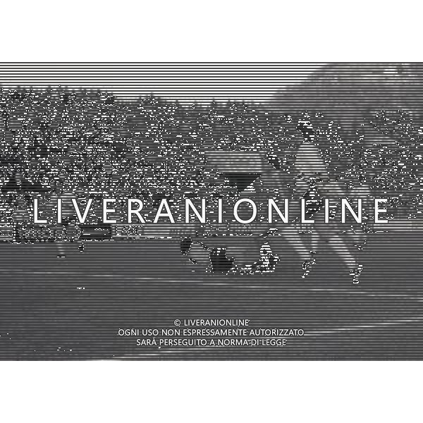 15-01-1984 COMO-CAMPIONATO DI CALCIO SERIE B COMO AREZZO 2-0 NELLA FOTO GOAL COMO CALCIO AG ALDO LIVERANI SAS