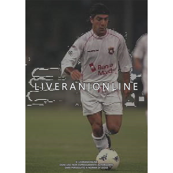 14-04-2001 GENOVA CAMPIONATO DI CALCIO SERIE B GENOA ANCONA 3-1 NELLA FOTO FRANCESCO MONTERVINO AG ALDO LIVERANI SAS