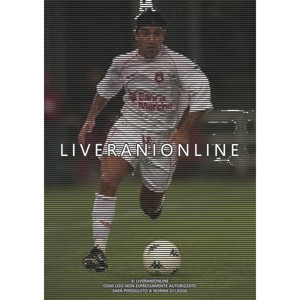 14-04-2001 GENOVA CAMPIONATO DI CALCIO SERIE B GENOA ANCONA 3-1 NELLA FOTO FRANCESCO MONTERVINO AG ALDO LIVERANI SAS