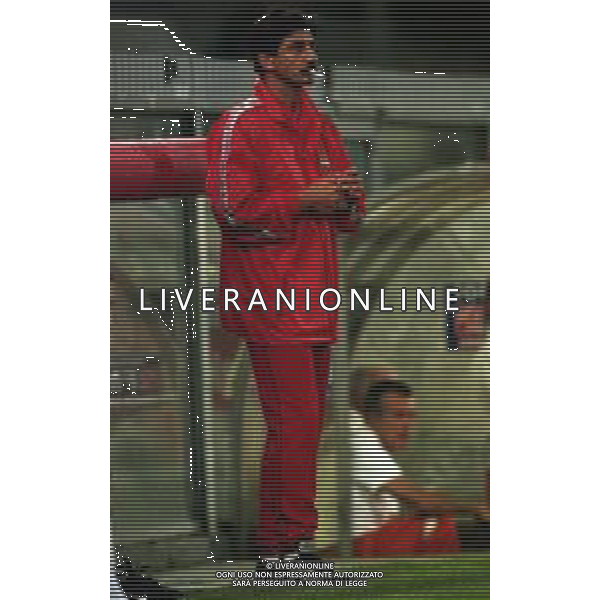 14-04-2001 GENOVA CAMPIONATO DI CALCIO SERIE B GENOA ANCONA 3-1 NELLA FOTO FABIO BRINI ALLENATORE ANCONA CALCIO AG ALDO LIVERANI SAS