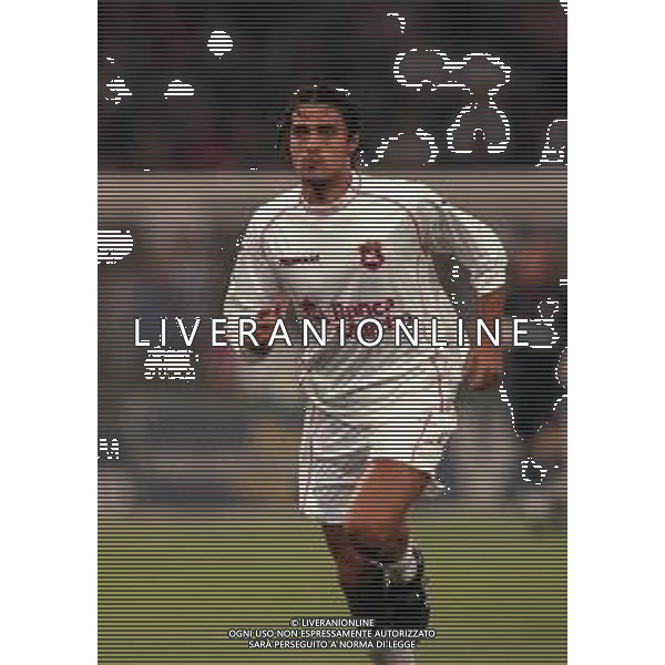 14-04-2001 GENOVA CAMPIONATO DI CALCIO SERIE B GENOA ANCONA 3-1 NELLA FOTO CARLO SASSARINI AG ALDO LIVERANI SAS