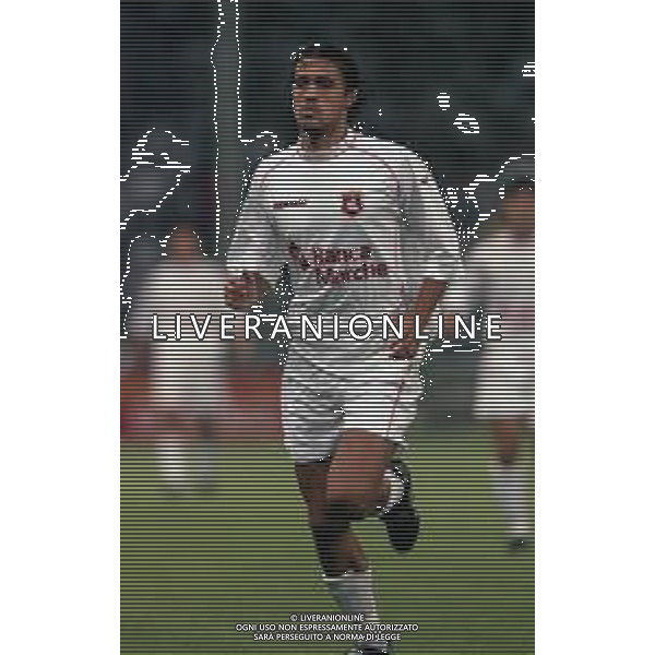 14-04-2001 GENOVA CAMPIONATO DI CALCIO SERIE B GENOA ANCONA 3-1 NELLA FOTO CARLO SASSARINI AG ALDO LIVERANI SAS