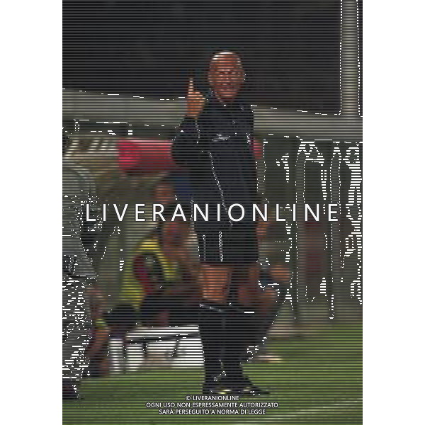 14-04-2001 GENOVA CAMPIONATO DI CALCIO SERIE B GENOA ANCONA 3-1 NELLA FOTO ARBITRO PIERLUIGI COLLINA 4 UOMO AG ALDO LIVERANI SAS