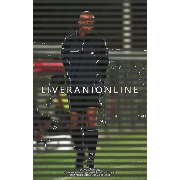 14-04-2001 GENOVA CAMPIONATO DI CALCIO SERIE B GENOA ANCONA 3-1 NELLA FOTO ARBITRO PIERLUIGI COLLINA 4 UOMO AG ALDO LIVERANI SAS