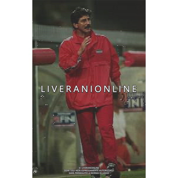 14-04-2001 GENOVA CAMPIONATO DI CALCIO SERIE B GENOA ANCONA 3-1 NELLA FOTO FABIO BRINI ALLENATORE ANCONA CALCIO AG ALDO LIVERANI SAS