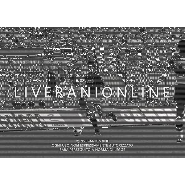 12-09-1982 MILANO CAMPIONATO DI CALCIO SERIE B MILAN SAMBENEDETTESE 2-2 NELLA FOTO GIANCARLO PASINATO AG ALDO LIVERANI SAS