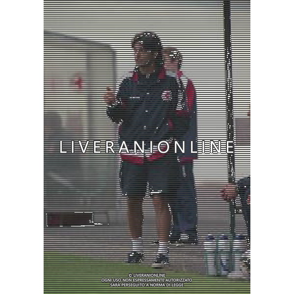 19-09-1999 CAMPIONATO DI CALCIO SERIE B VARESE SIENA 1-2 NELLA FOTO MARIO BERETTA ALLENATORE VARESE AG ALDO LIVERANI SAS