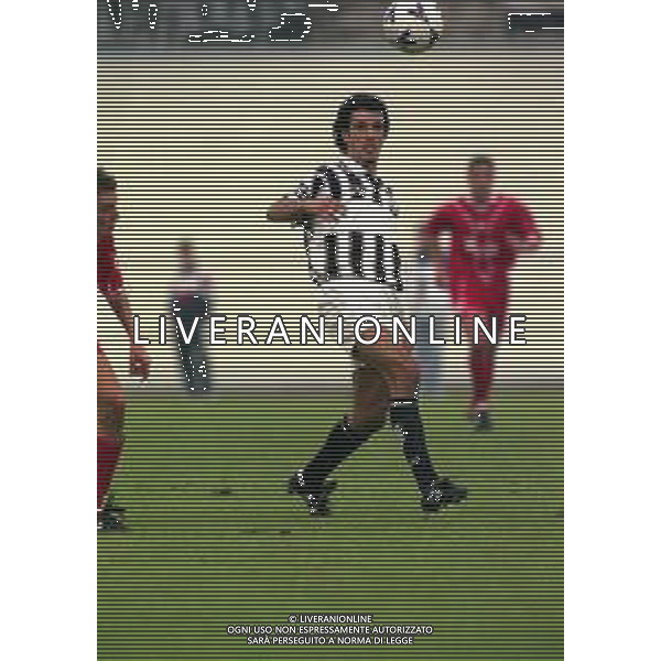 19-09-1999 CAMPIONATO DI CALCIO SERIE B VARESE SIENA 1-2 NELLA FOTO Paolo Sciaccaluga AG ALDO LIVERANI SAS