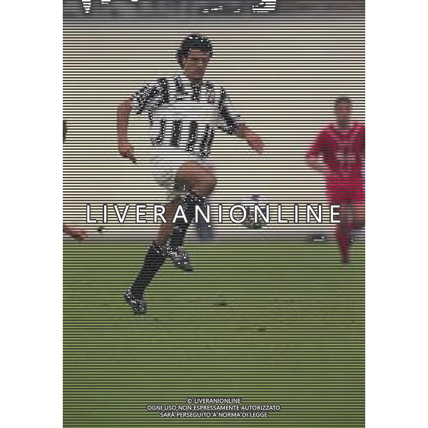 19-09-1999 CAMPIONATO DI CALCIO SERIE B VARESE SIENA 1-2 NELLA FOTO Paolo Sciaccaluga AG ALDO LIVERANI SAS