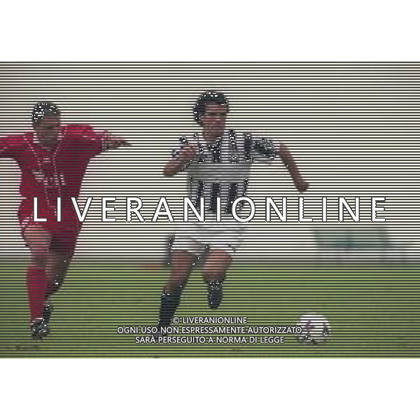 19-09-1999 CAMPIONATO DI CALCIO SERIE B VARESE SIENA 1-2 NELLA FOTO Paolo Sciaccaluga AG ALDO LIVERANI SAS