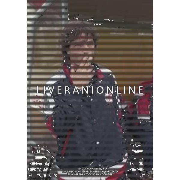 19-09-1999 CAMPIONATO DI CALCIO SERIE B VARESE SIENA 1-2 NELLA FOTO MARIO BERETTA ALLENATORE VARESE AG ALDO LIVERANI SAS