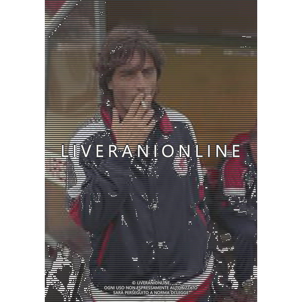 19-09-1999 CAMPIONATO DI CALCIO SERIE B VARESE SIENA 1-2 NELLA FOTO MARIO BERETTA ALLENATORE VARESE AG ALDO LIVERANI SAS