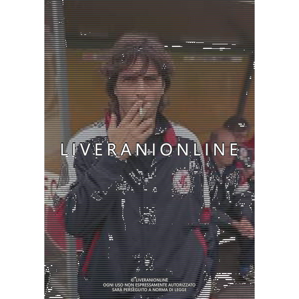 19-09-1999 CAMPIONATO DI CALCIO SERIE B VARESE SIENA 1-2 NELLA FOTO MARIO BERETTA ALLENATORE VARESE AG ALDO LIVERANI SAS