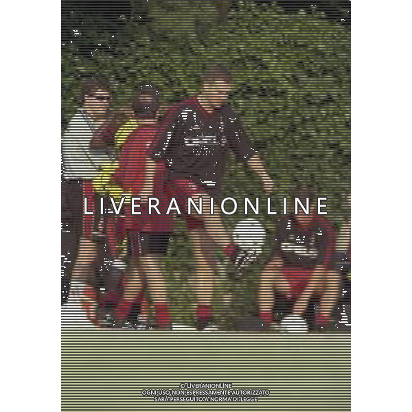 20-07-1999 MILANELLO ALLENAMENTO MILAN NELLA FOTO OLIVER BIERHOFF AG ALDO LIVERANI SAS