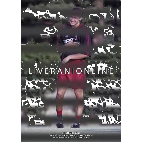 20-07-1999 MILANELLO ALLENAMENTO MILAN NELLA FOTO Andriy Shevchenko AG ALDO LIVERANI SAS