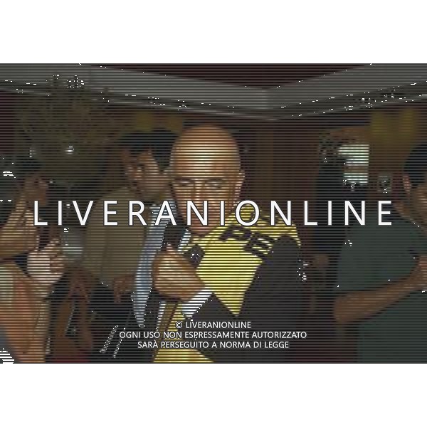 20-07-1999 MILANELLO ALLENAMENTO MILAN NELLA FOTO ADRIANO GALLIANI AG ALDO LIVERANI SAS