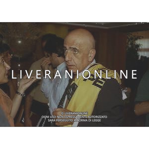 20-07-1999 MILANELLO ALLENAMENTO MILAN NELLA FOTO ADRIANO GALLIANI AG ALDO LIVERANI SAS