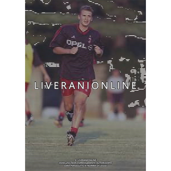 20-07-1999 MILANELLO ALLENAMENTO MILAN NELLA FOTO Andriy Shevchenko AG ALDO LIVERANI SAS