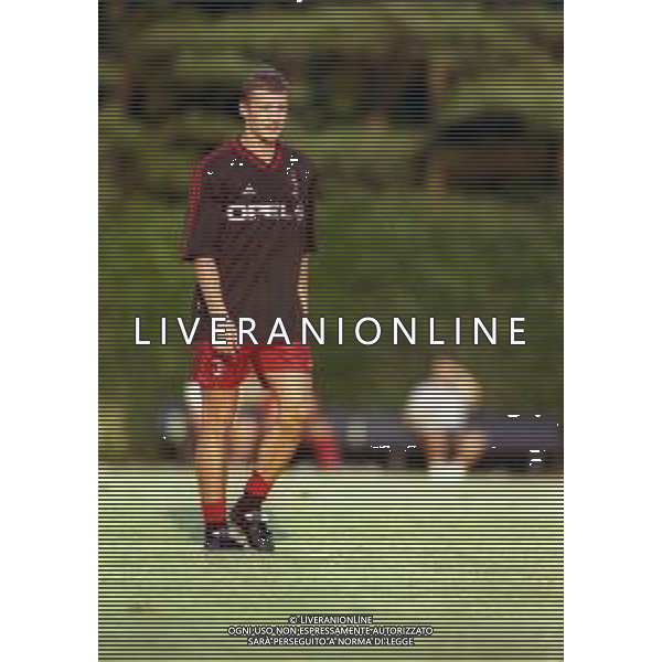 20-07-1999 MILANELLO ALLENAMENTO MILAN NELLA FOTO Andriy Shevchenko AG ALDO LIVERANI SAS