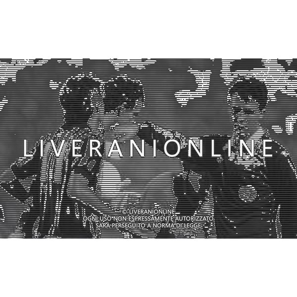 26-08-1984 MILANO COPPA ITALIA MILAN BRESCIA 1-1 NELLA FOTO ARBITRO PELLICANO\' ANGELO AG ALDO LIVERANI SAS