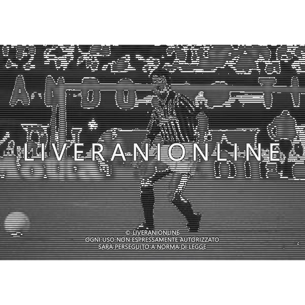 26-08-1984 MILANO COPPA ITALIA MILAN BRESCIA 1-1 NELLA FOTO PIETRO PAOLO VIRDIS AG ALDO LIVERANI SAS