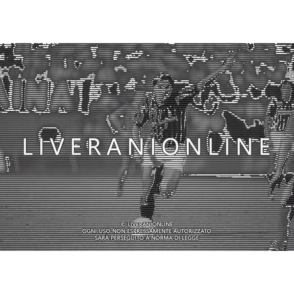 26-08-1984 MILANO COPPA ITALIA MILAN BRESCIA 1-1 NELLA FOTO AGOSTINO DI BARTOLOMEI AG ALDO LIVERANI SAS