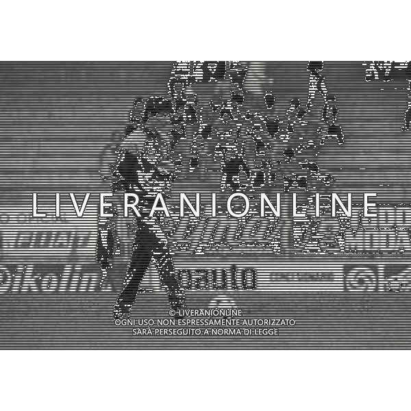 1982 CAMPIONATO DEL MONDO SPAGNA 1982 ALLENAMENTO NAZIONALE ITALIANA NELLA FOTO PAOLO ROSSI AG ALDO LIVERANI SAS