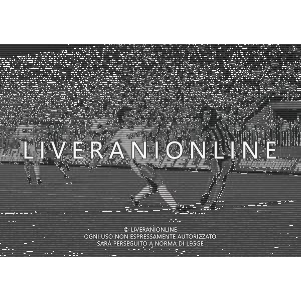26-08-1980 MILANO PARTITA AMICHEVOLE INTER BORUSSIA MOENCHENGLADBACH 5-2 NELLA FOTO ALESSANDRO ALTOBELLI AG ALDO LIVERANI SAS