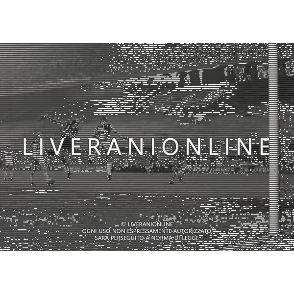 26-08-1980 MILANO PARTITA AMICHEVOLE INTER BORUSSIA MOENCHENGLADBACH 5-2 NELLA FOTO HERBERT PROHASKA AG ALDO LIVERANI SAS