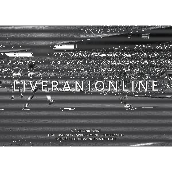 26-08-1980 MILANO PARTITA AMICHEVOLE INTER BORUSSIA MOENCHENGLADBACH 5-2 NELLA FOTO ALESSANDRO ALTOBELLI AG ALDO LIVERANI SAS
