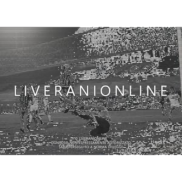 26-08-1980 MILANO PARTITA AMICHEVOLE INTER BORUSSIA MOENCHENGLADBACH 5-2 NELLA FOTO GOAL HERBERT PROHASKA AG ALDO LIVERANI SAS