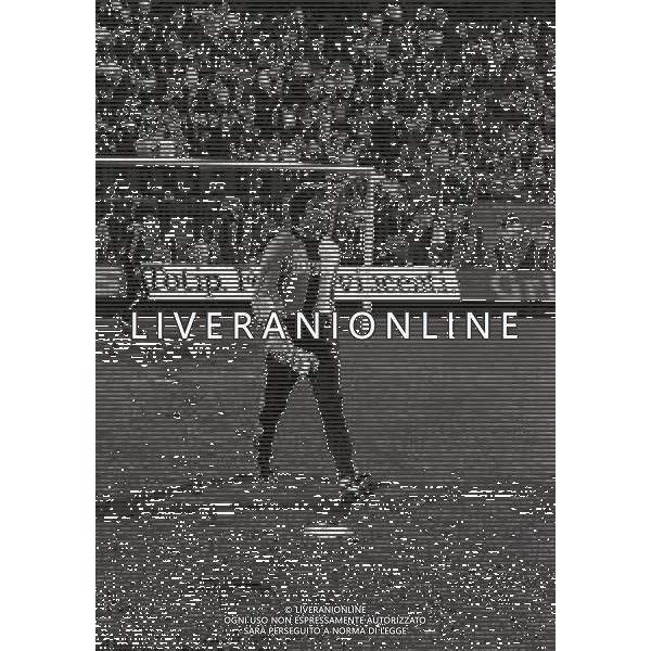 26-08-1980 MILANO PARTITA AMICHEVOLE INTER BORUSSIA MOENCHENGLADBACH 5-2 NELLA FOTO SUDE AG ALDO LIVERANI SAS