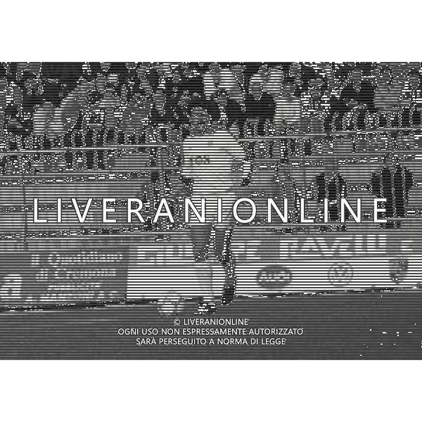 22-03-1987 CREMONA CAMPIONATO DI CALCIO SERIE B CREMONESE CAGLIARI 2-0 NELLA FOTO MARCO MARCHI AG ALDO LIVERANI SAS