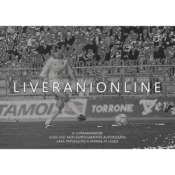 22-03-1987 CREMONA CAMPIONATO DI CALCIO SERIE B CREMONESE CAGLIARI 2-0 NELLA FOTO LUCIO BERNARDINI AG ALDO LIVERANI SAS