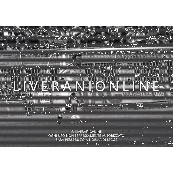 22-03-1987 CREMONA CAMPIONATO DI CALCIO SERIE B CREMONESE CAGLIARI 2-0 NELLA FOTO ROBERTO BERGAMASCHI AG ALDO LIVERANI SAS